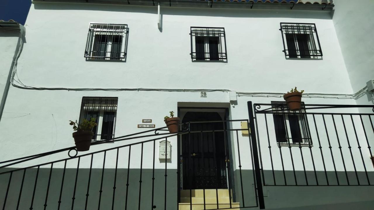 Vila Casa Cal Y Sol Olvera Exteriér fotografie