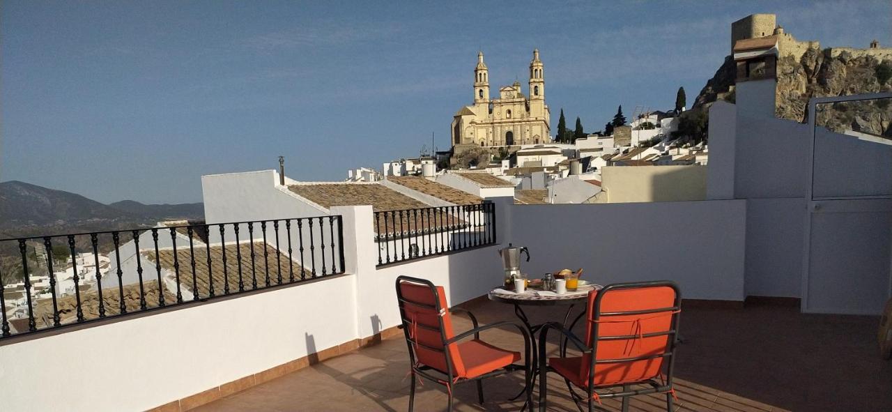 Vila Casa Cal Y Sol Olvera Exteriér fotografie