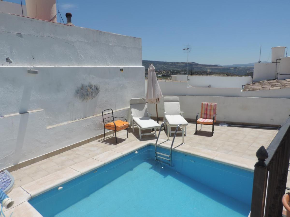 Vila Casa Cal Y Sol Olvera Exteriér fotografie