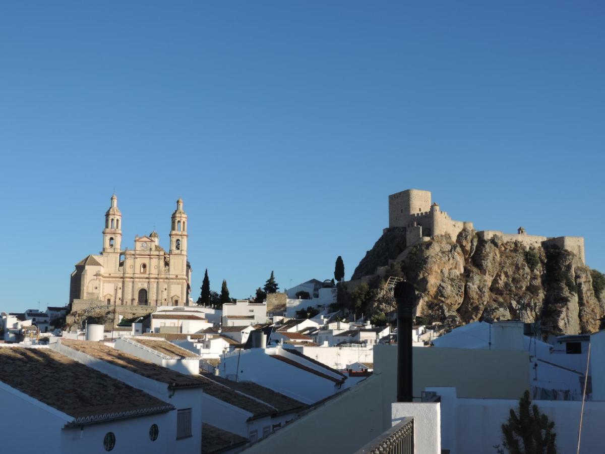 Vila Casa Cal Y Sol Olvera Exteriér fotografie